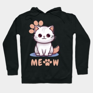 CAT MEOW Hoodie